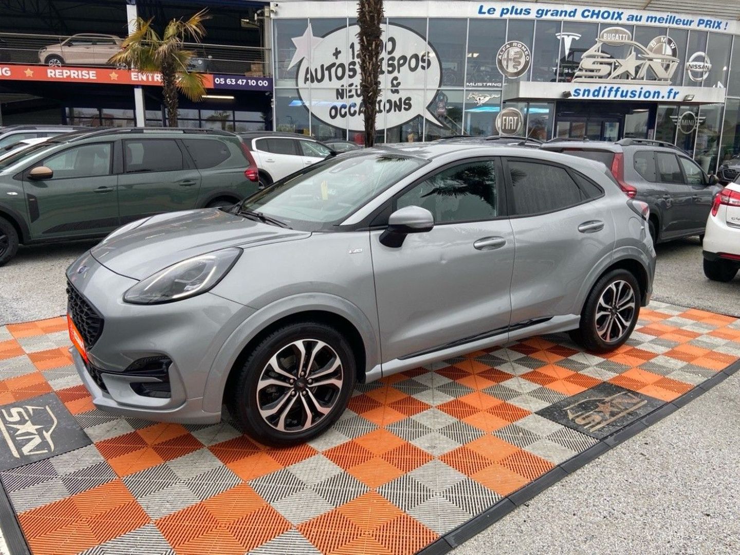 FORD PUMA 1.0 Flexifuel 125 ST-LINE