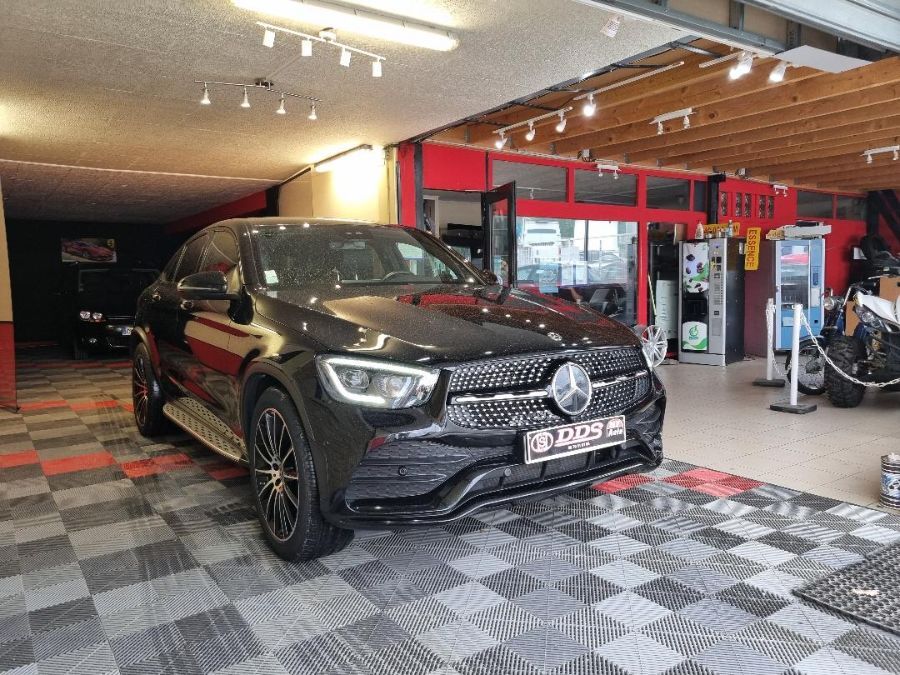 MERCEDES-BENZ GLC - COUPE 300 D 4MATIC AMG LINE