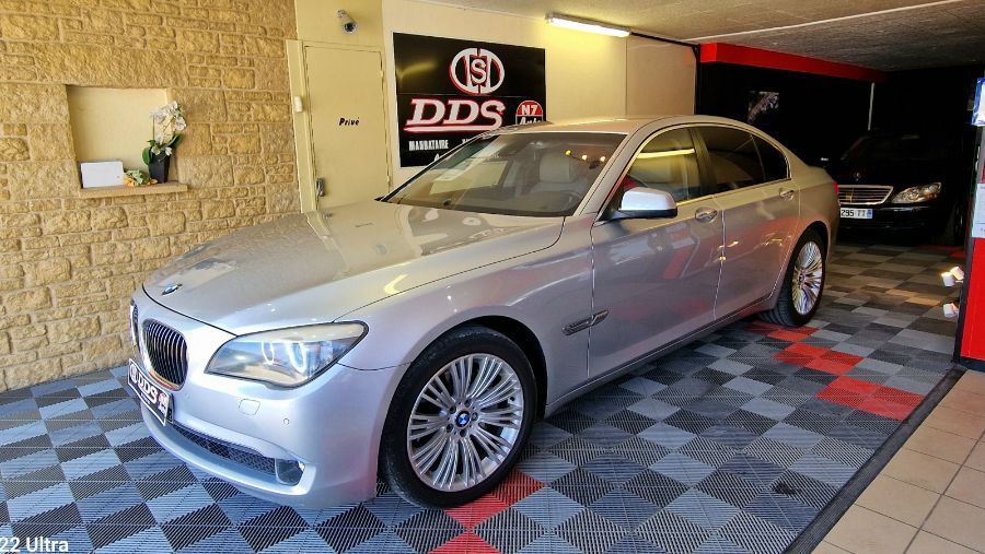 BMW 730 D F01 SERIE 7 245cv GPS ROUE AR DIRECTRICE ETC...