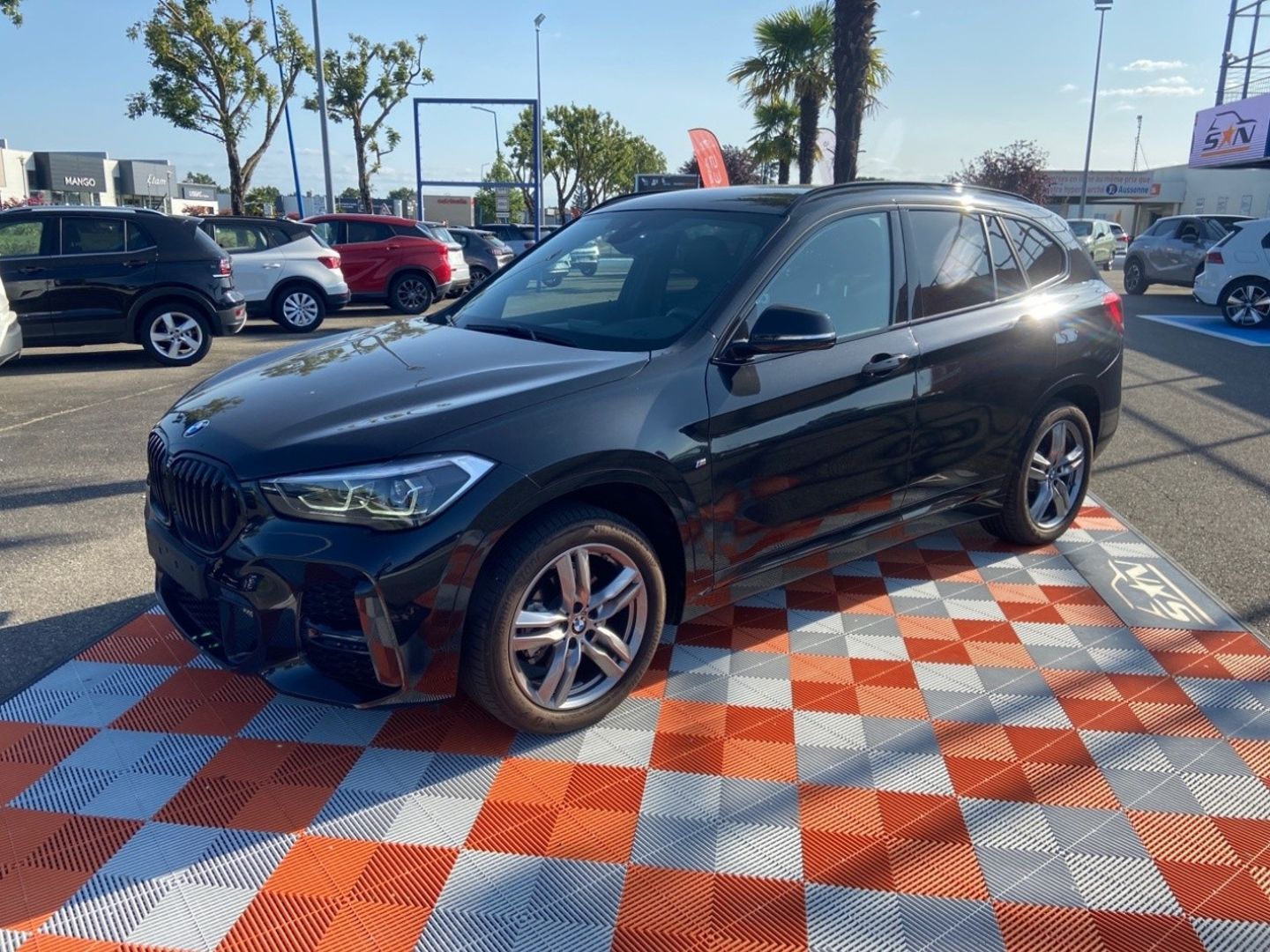 BMW X1 - SDRIVE 18i 136 DKG7 M SPORT Caméra Hayon