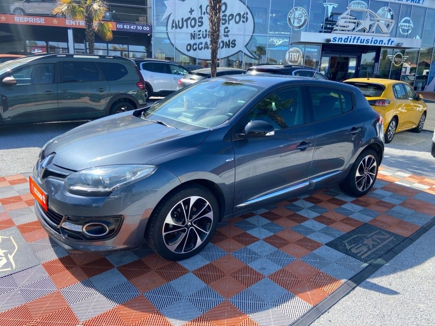 RENAULT MEGANE - 1.6 DCI 130 ENERGY BOSE