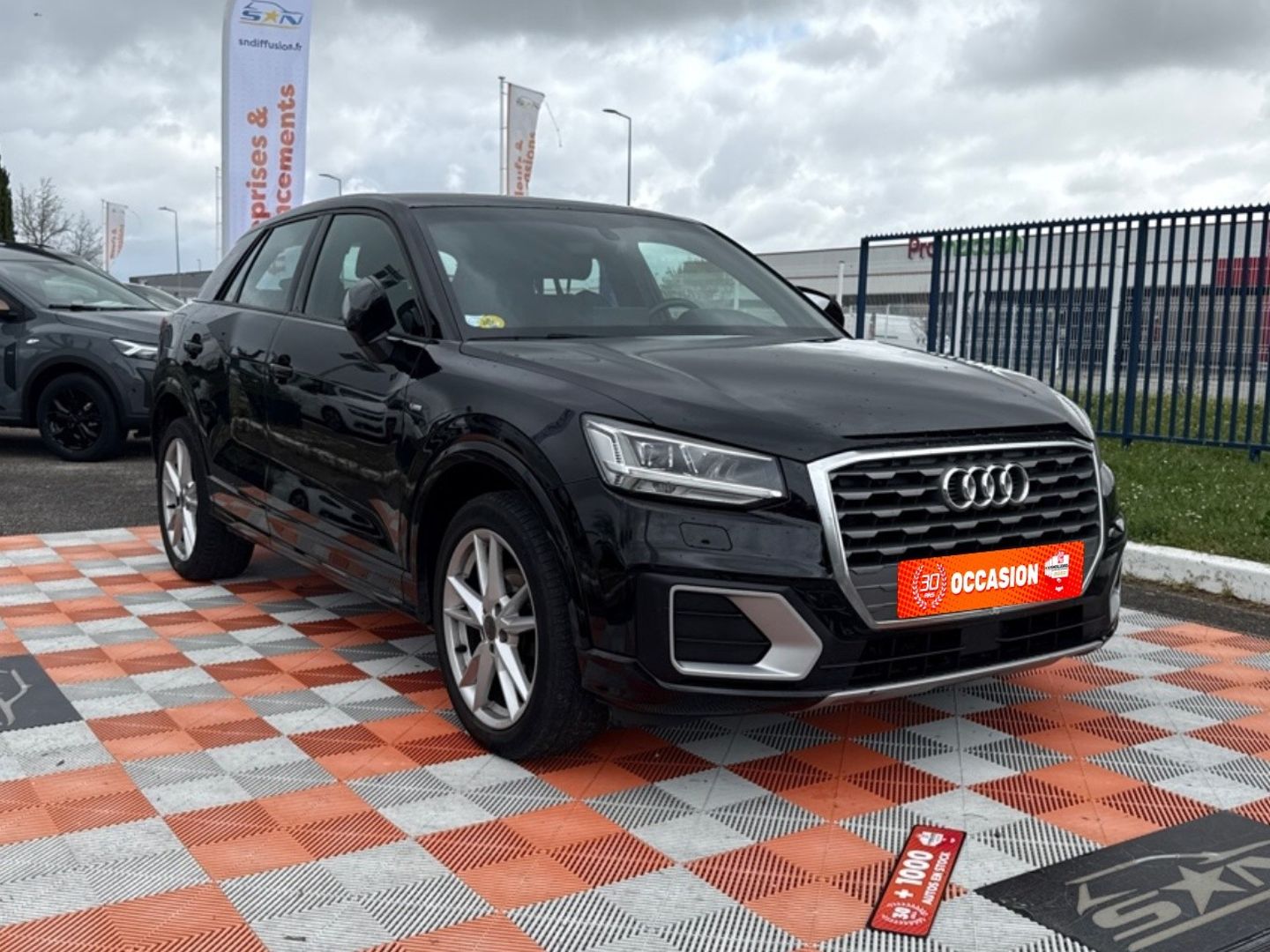 AUDI Q2 - 30 TDI BVA 116 S LINE