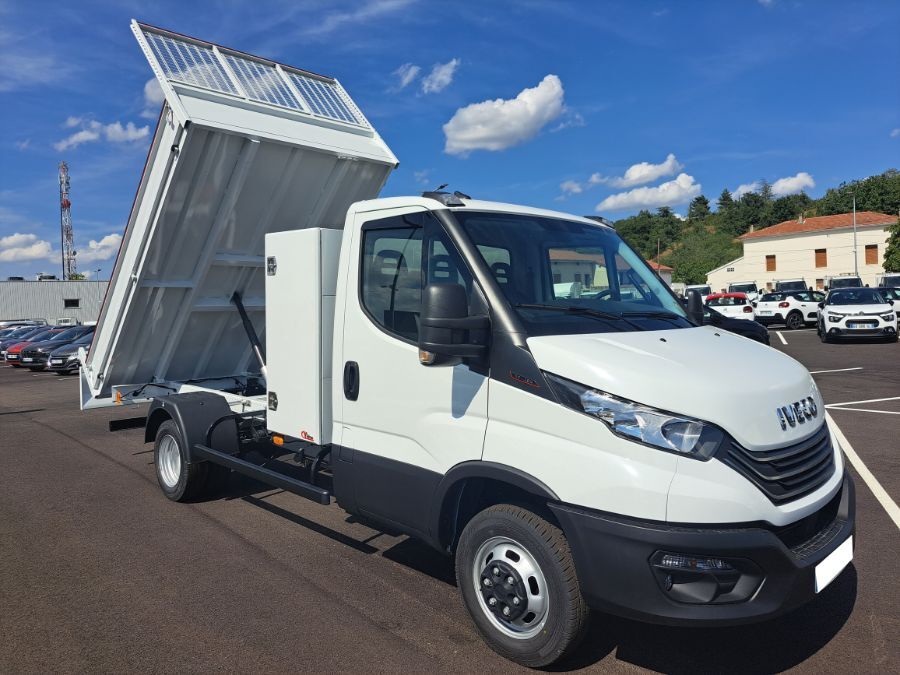 IVECO DAILY 35C16 BENNE GPS + CAMERA 44500E HT