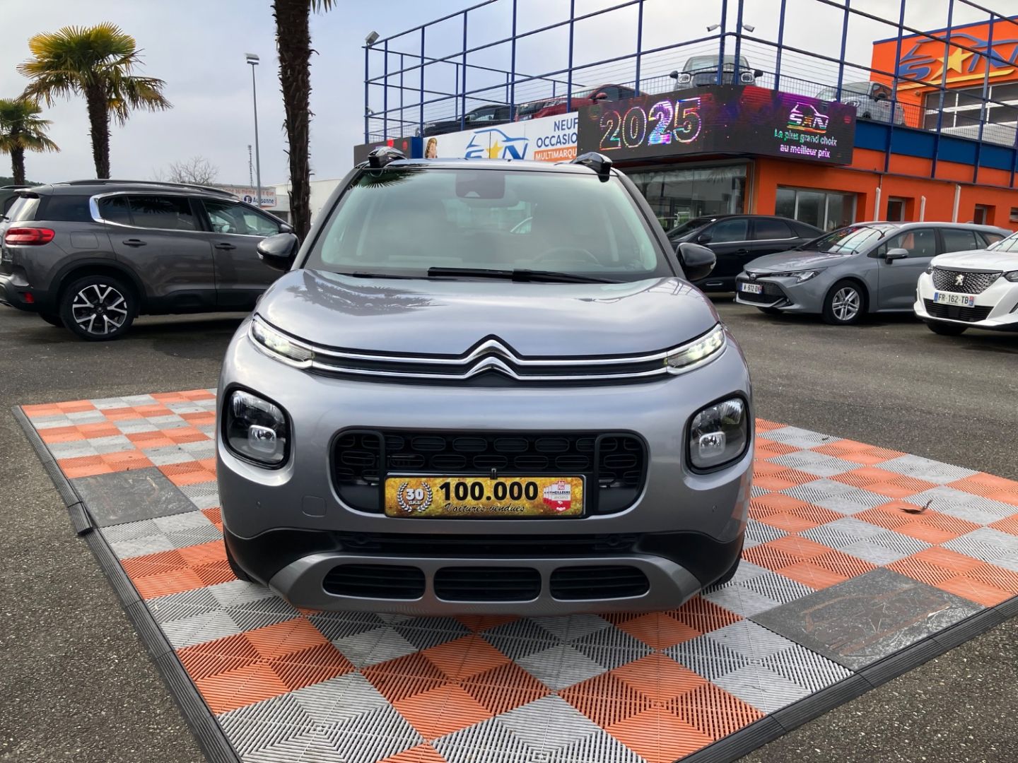 CITROEN C3 AIRCROSS - BlueHDi 110 BV6 SHINE PACK