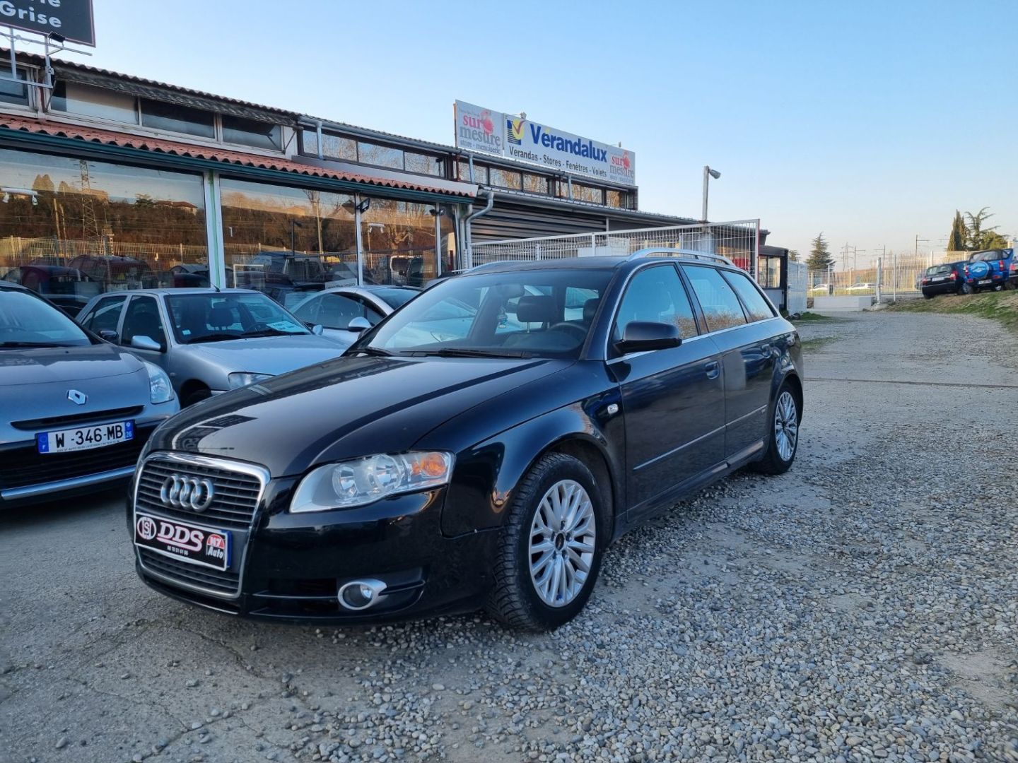 AUDI A4 AVANT - ECHANGE TDI 140 ROULANTE CONTRE VISITE A FAIRE