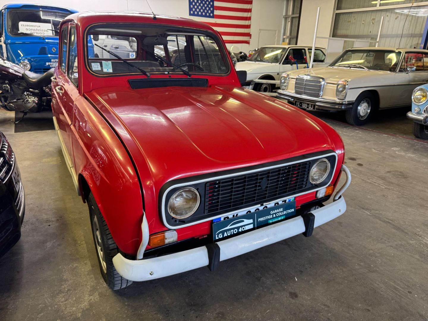 RENAULT R4 - GTL