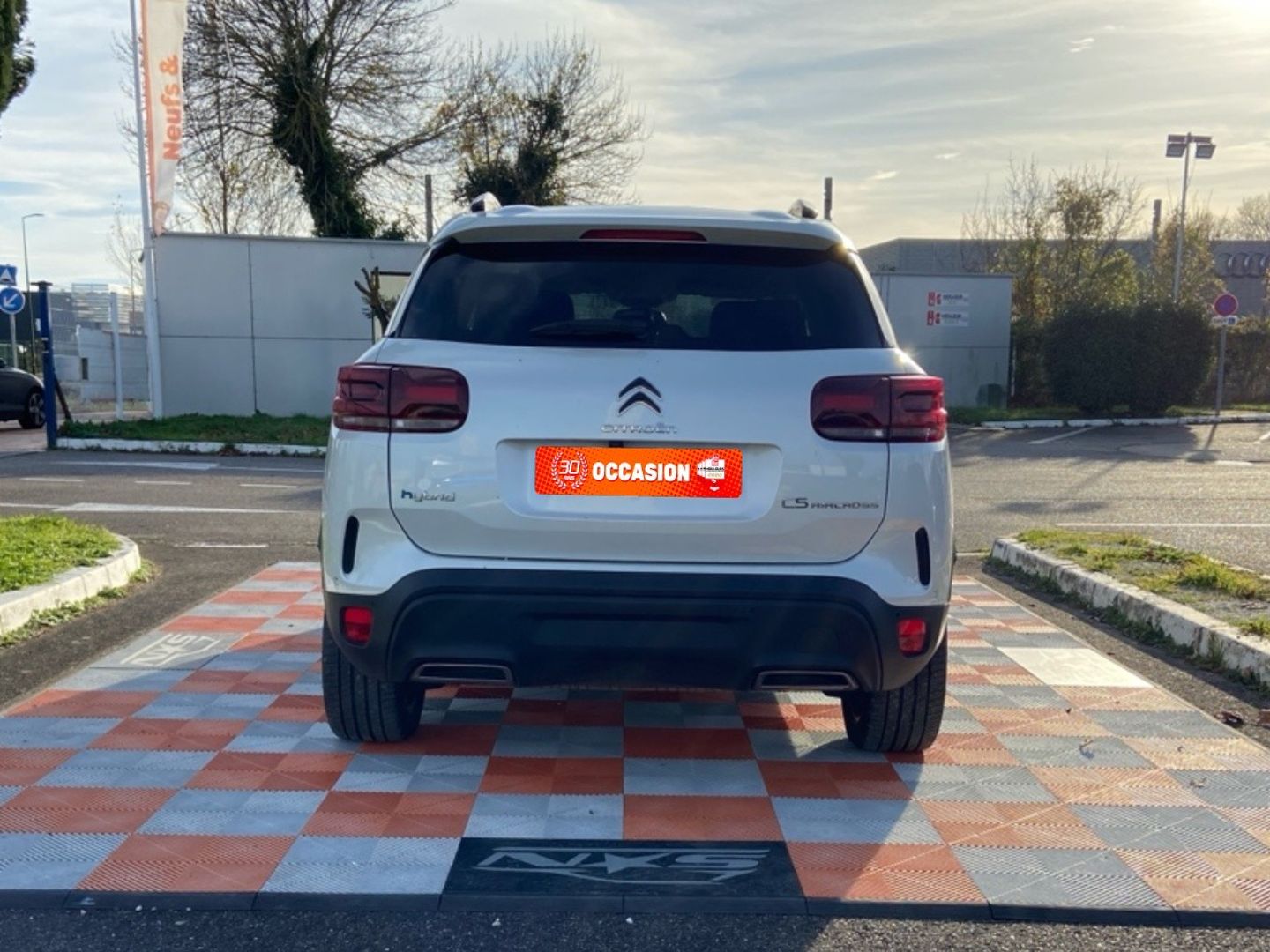 CITROEN C5 AIRCROSS - Hybrid 225 ë-EAT8 Shine Pack
