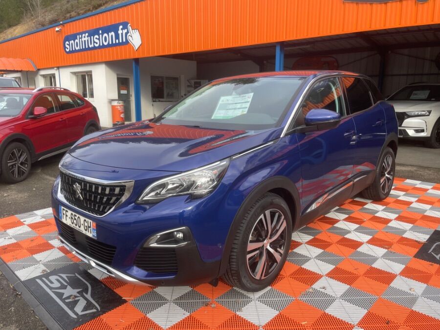 PEUGEOT 3008 BlueHDi 130 BV6 ALLURE Pack Drive Assist