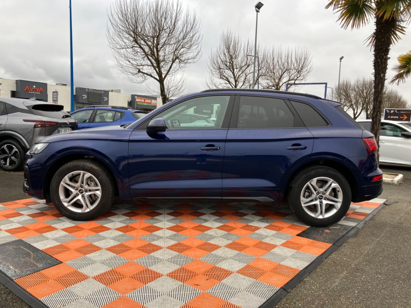AUDI Q5 - 35 TDI 163 BVA DESIGN GPS Caméra Hayon Black Pack