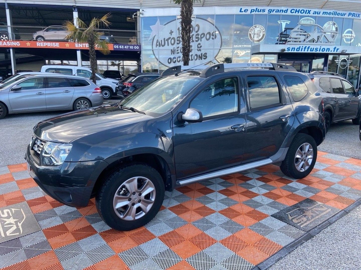 DACIA DUSTER 1.5 110 PRESTIGE