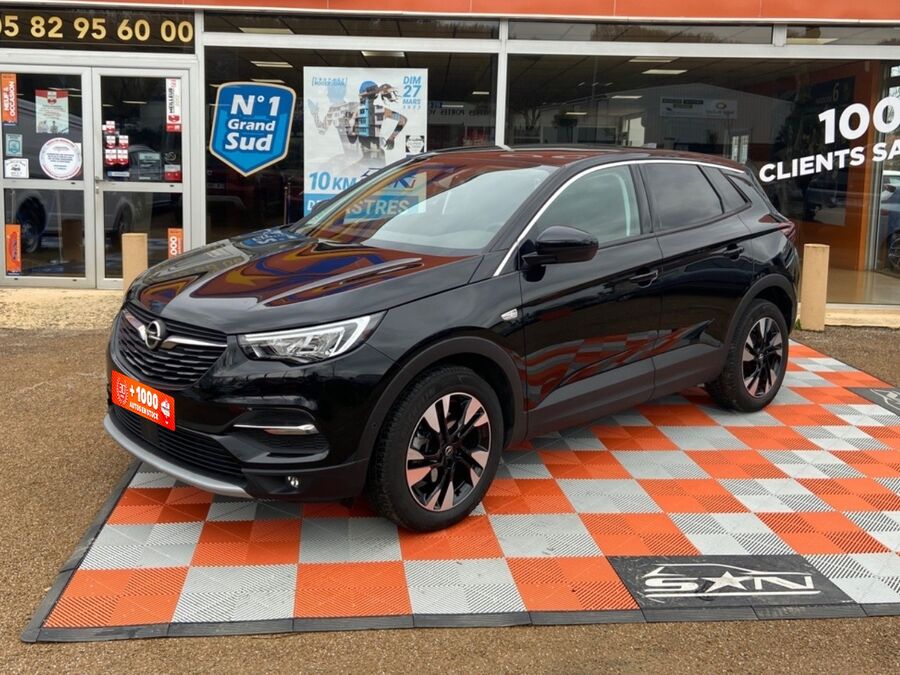 OPEL GRANDLAND X 1.5 D 130 AUTO ELEGANCE GPS Hayon Caméra Toit Pano