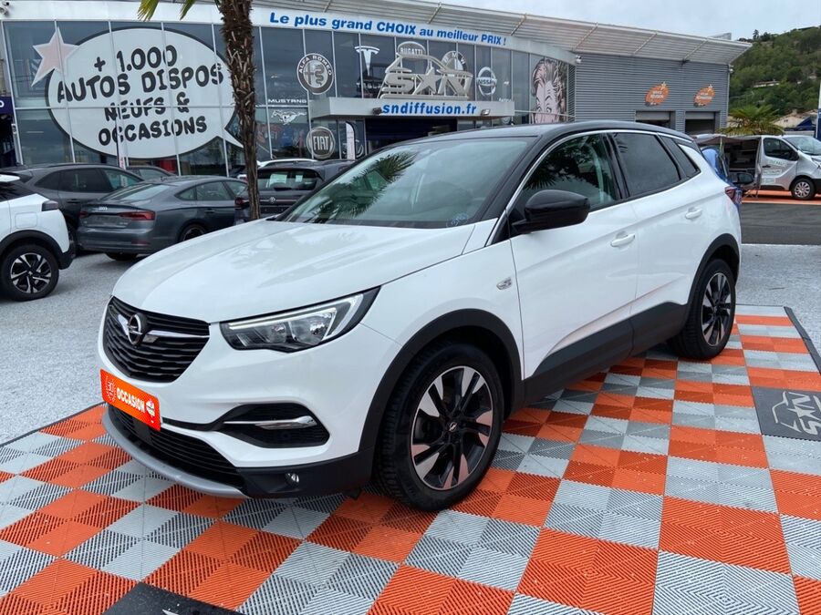 OPEL GRANDLAND X 1.2 TURBO 130 BV6 DESIGN GPS Caméra