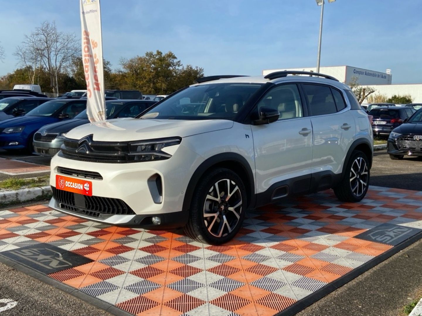 CITROEN C5 AIRCROSS - Hybrid 225 ë-EAT8 Shine Pack
