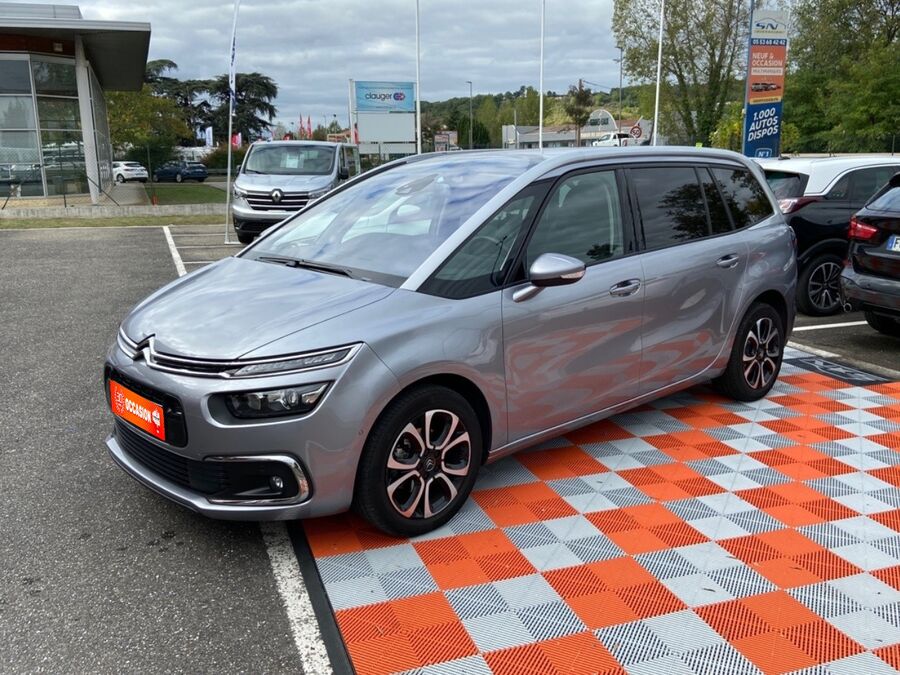 CITROEN GRAND C4 SPACETOURER BlueHDi 130 EAT8 SHINE PACK Xénons 7pl