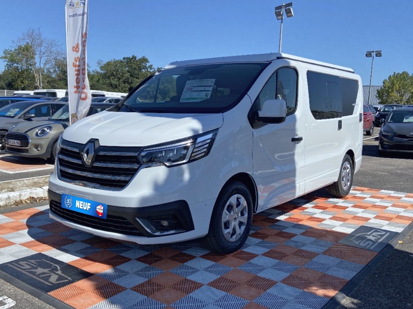 RENAULT ANTILOPE VAN 2.0 dCi 150 BV6 FLEX 5