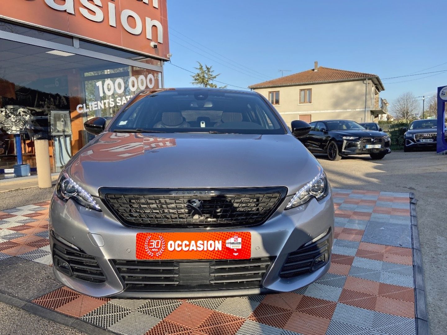 PEUGEOT 308 - PureTech 130 GT PACK Toit Pan JA 18 Black Pack