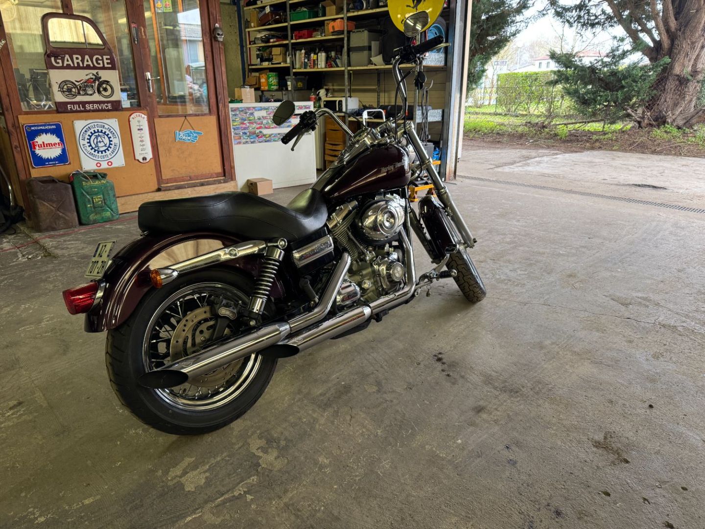 HARLEY-DAVIDSON SUPER GLIDE - FXD 1584