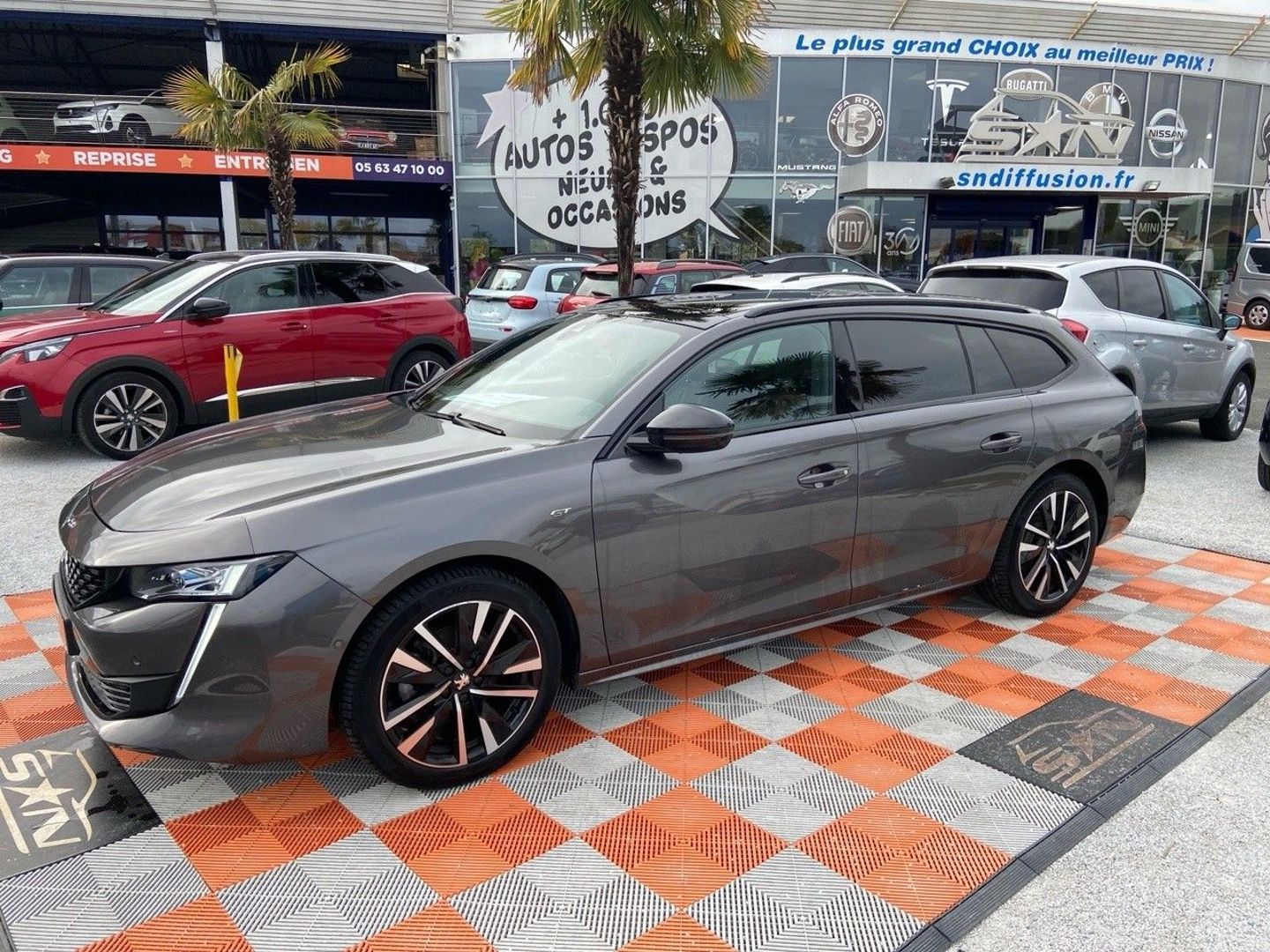 PEUGEOT 508 SW BlueHDi 130 EAT8 GT Toit Ouvrant