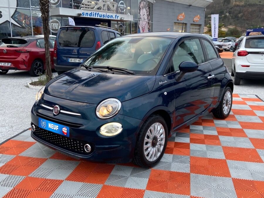 FIAT 500 Hybrid 1.0 BSG 70 DOLCEVITA Pack Confort Nav et Tech