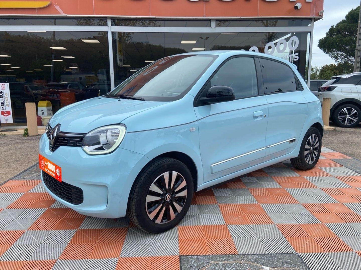 RENAULT TWINGO E-Tech Electric Techno R80 1ere main