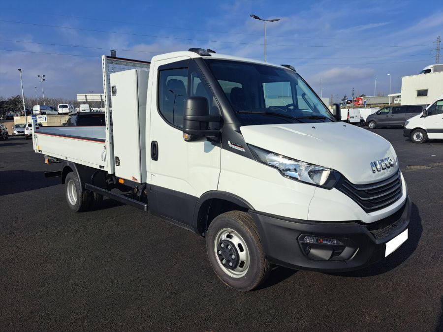 IVECO DAILY - 35C18HA8 BENNE + COFFRE 46000E HT