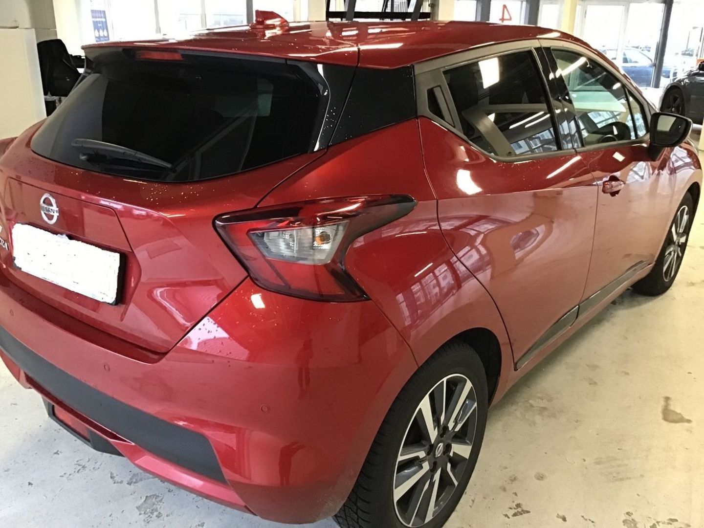 NISSAN MICRA V - GPS RADAR CLIM AUTO ALLUMAGE AUTO