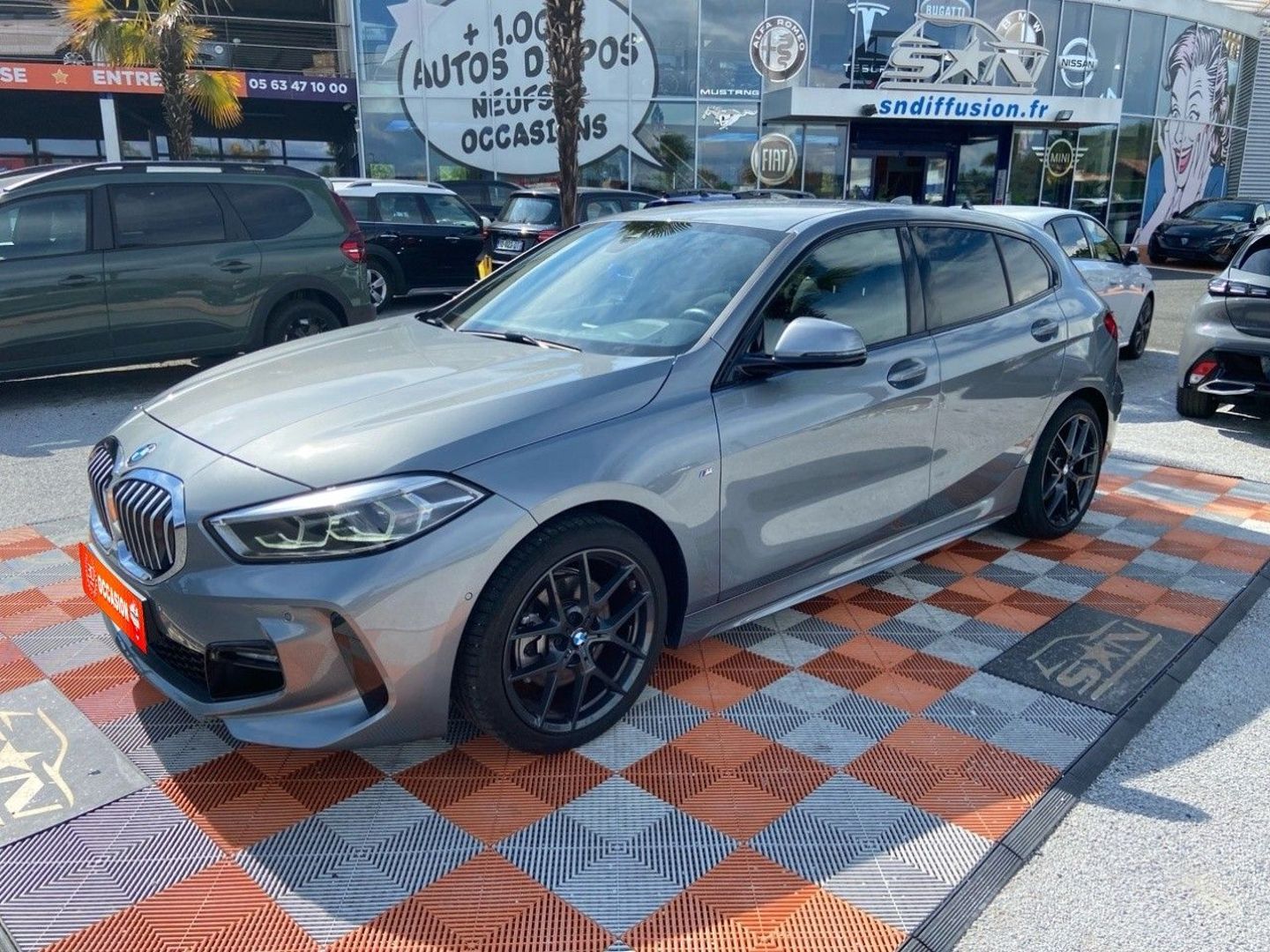 BMW SERIE 1 118iA 136 DKG7 M SPORT GPS Pro Caméra JA 18" Keyless