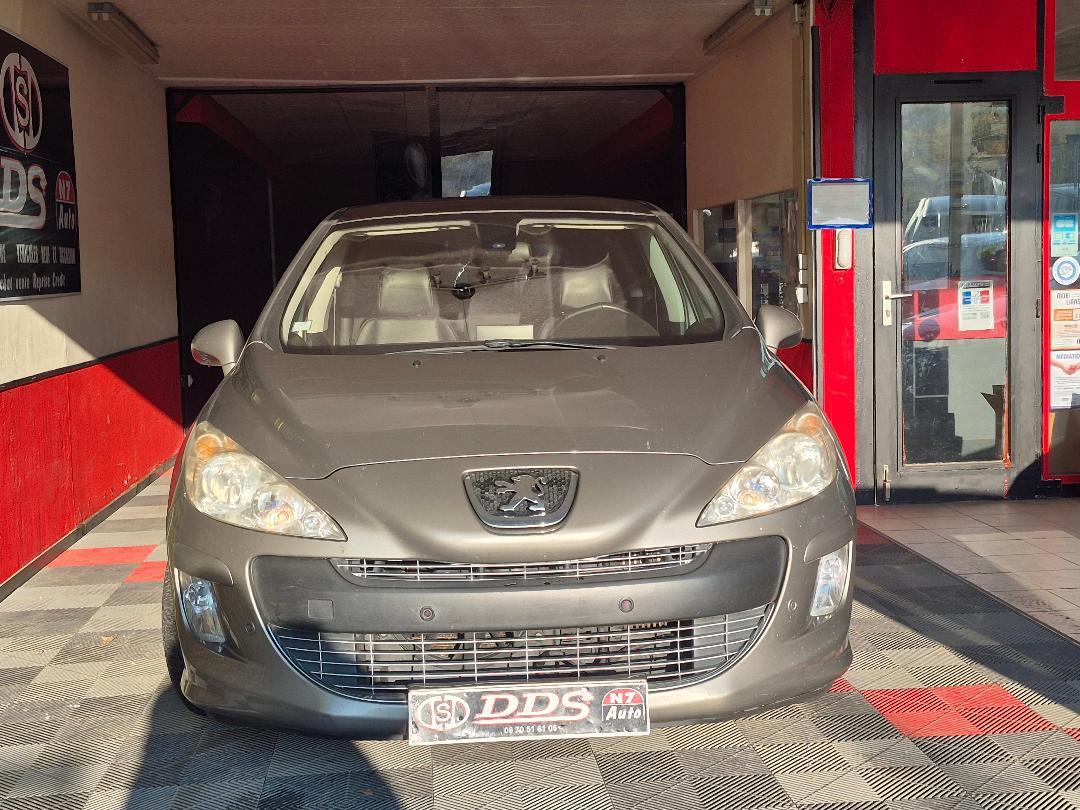 PEUGEOT 308 - FELINE GPS CUIR DISTRI NEUVE