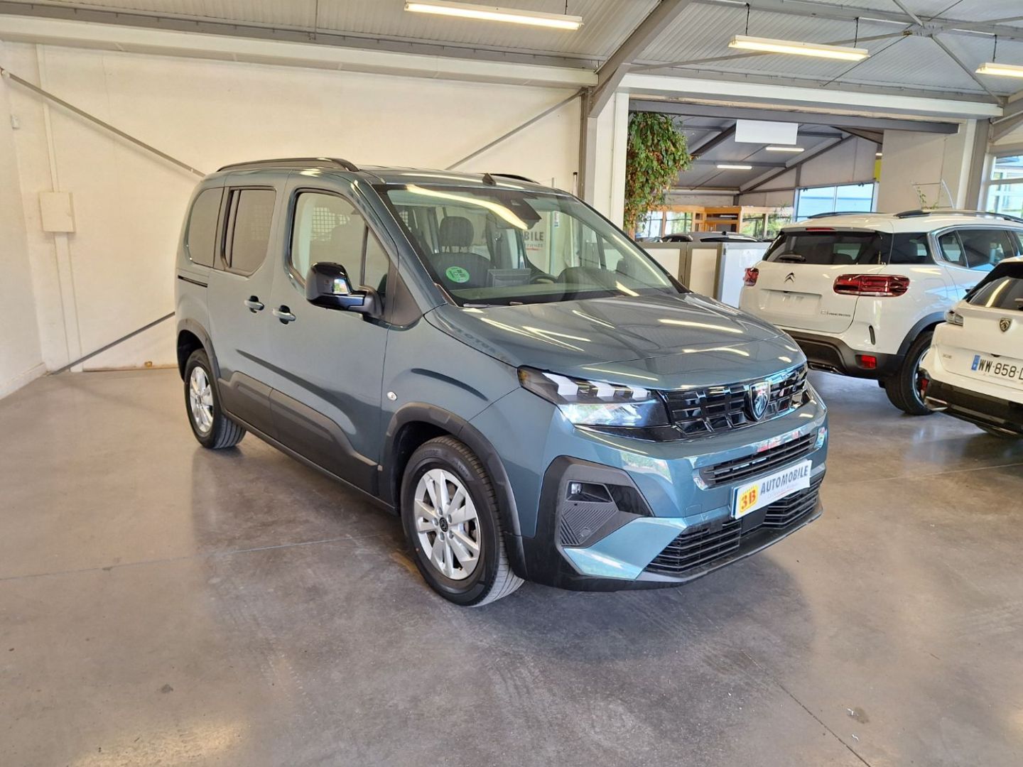 PEUGEOT RIFTER - 1.5 BLUEHDI 100CV