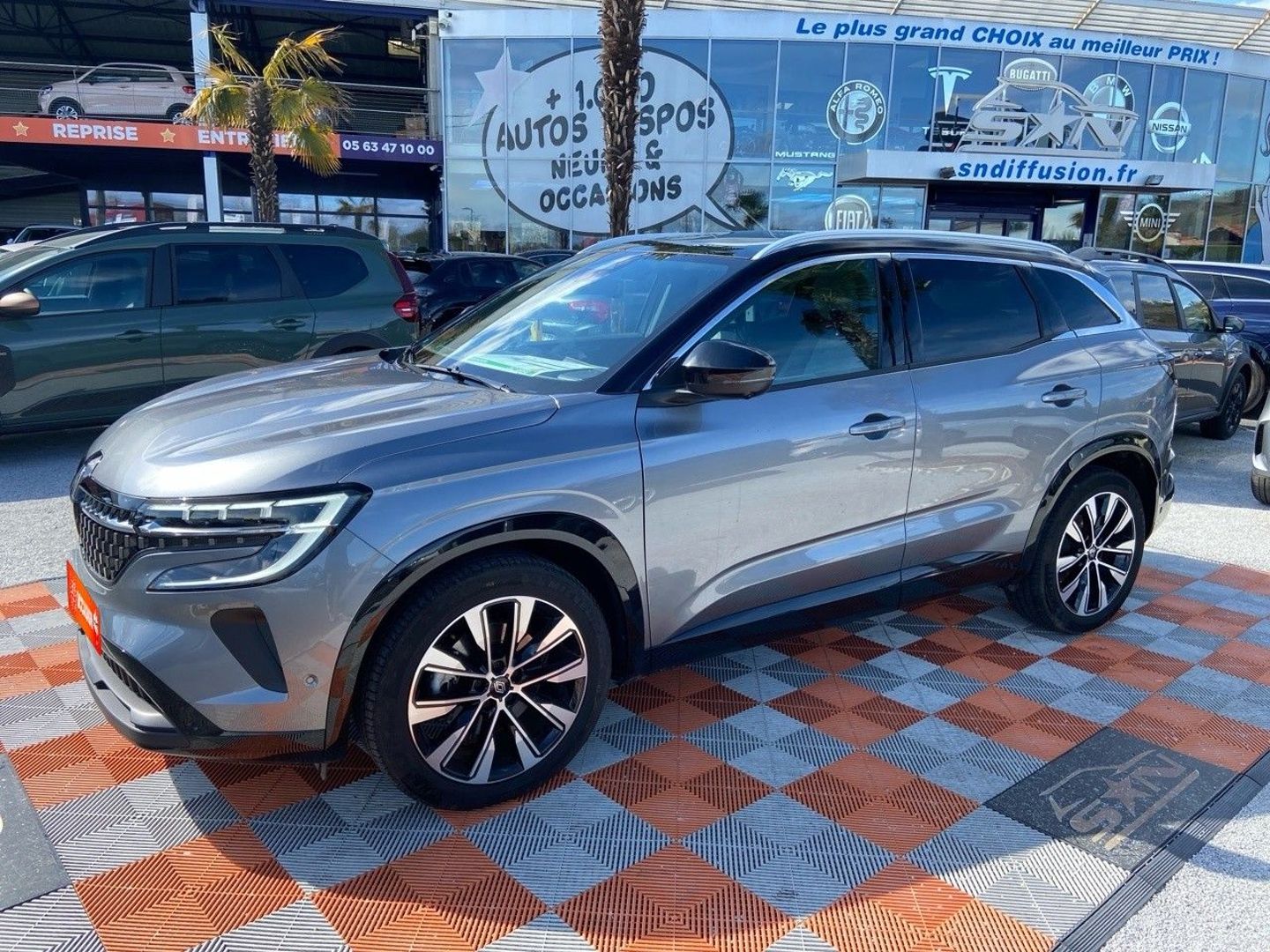 RENAULT AUSTRAL - Mild Hybrid 160 TECHNO Toit Pano Caméra 360°