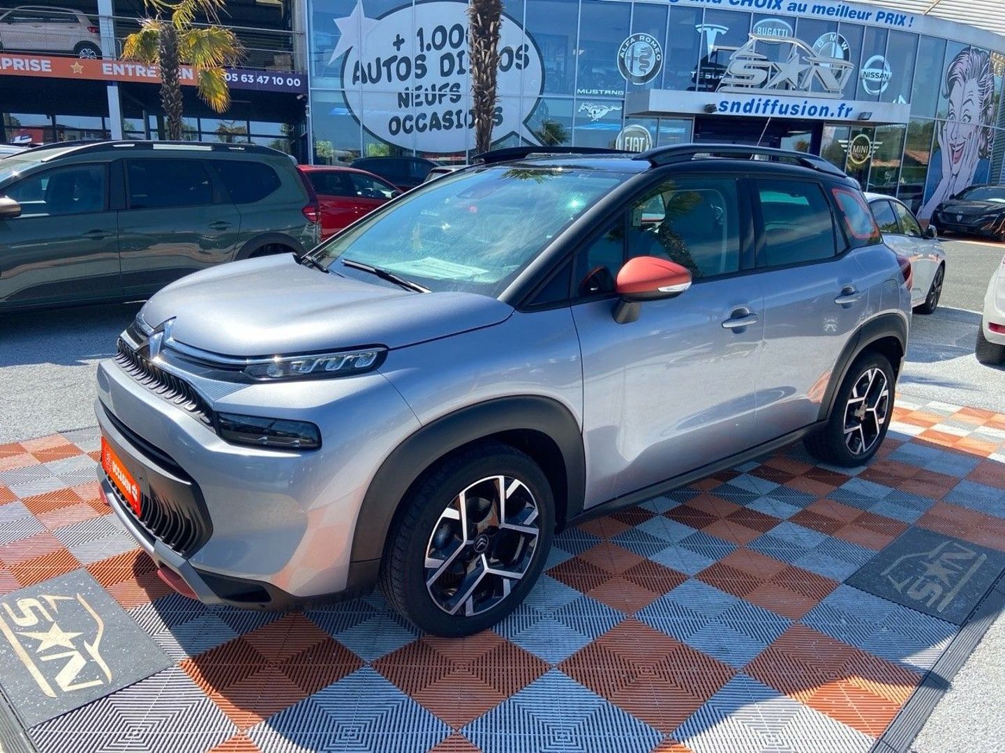 CITROEN C3 AIRCROSS NEW BlueHDi 110 BV6 SHINE PACK