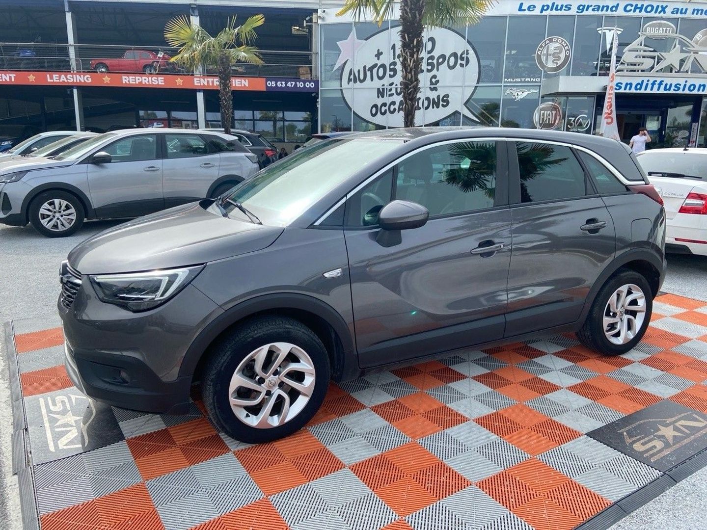 OPEL CROSSLAND X 1.2 TURBO 110 BV6 ELEGANCE