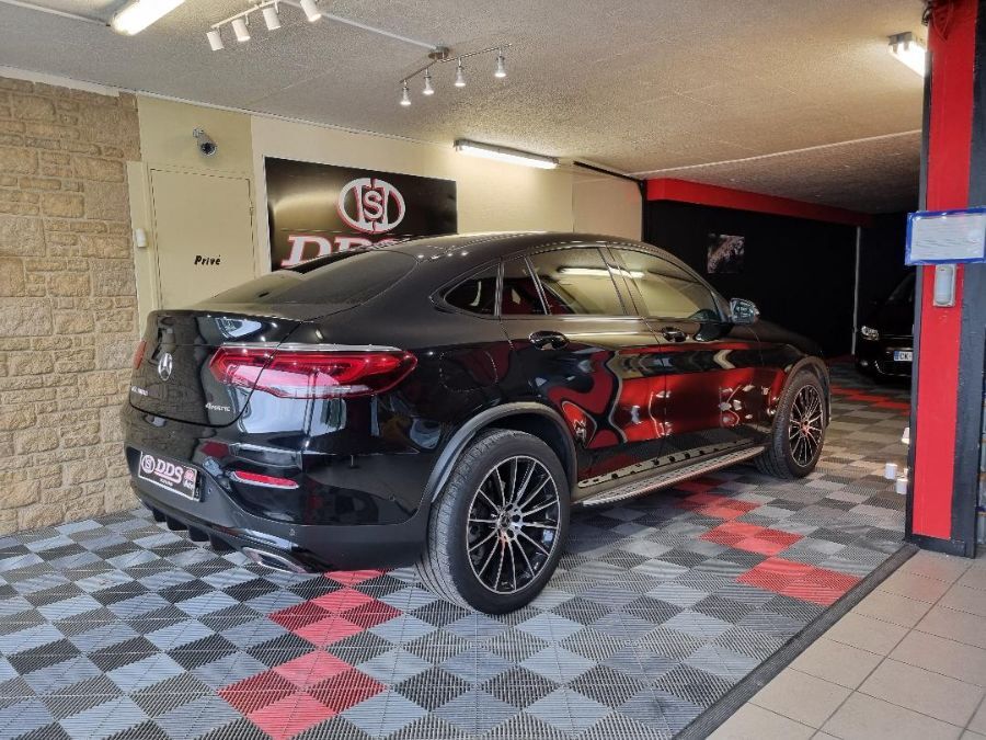MERCEDES-BENZ GLC - COUPE 300 D 4MATIC AMG LINE