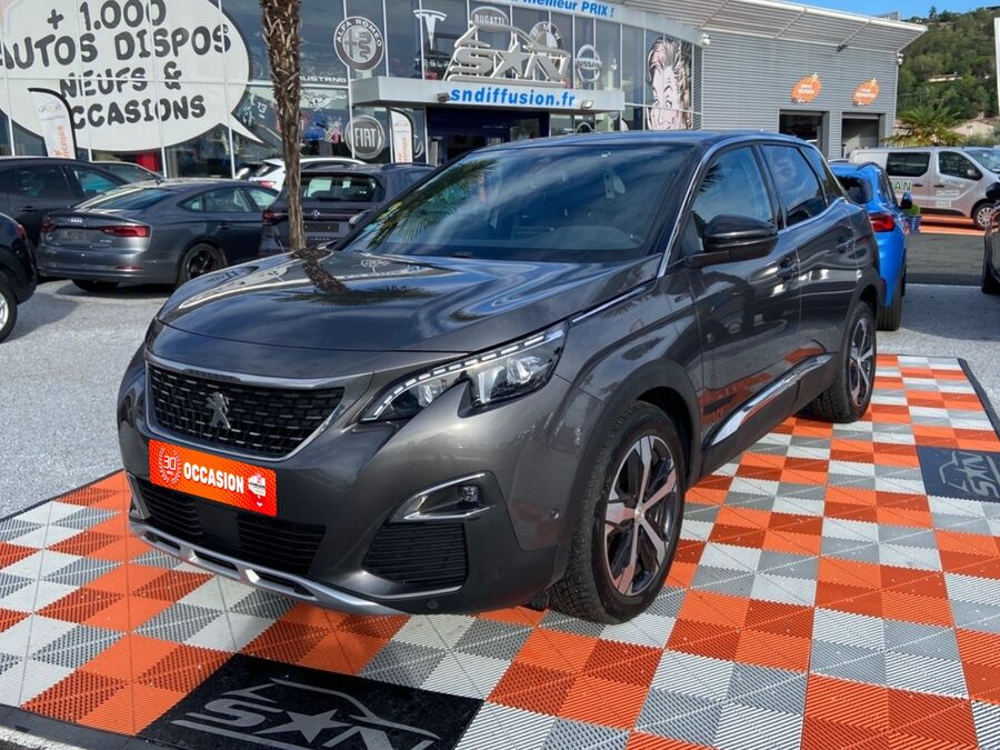 PEUGEOT 3008 BlueHDi 130 EAT8 GT Line Grip Control Drive Assist