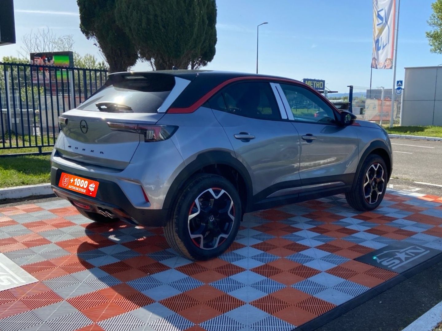 OPEL MOKKA - 1.2 TURBO 130 EAT8 GS LINE Caméra