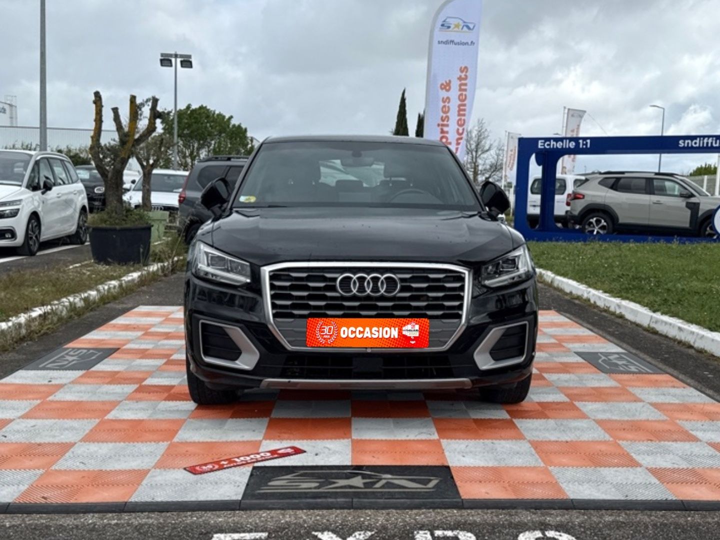 AUDI Q2 - 30 TDI BVA 116 S LINE
