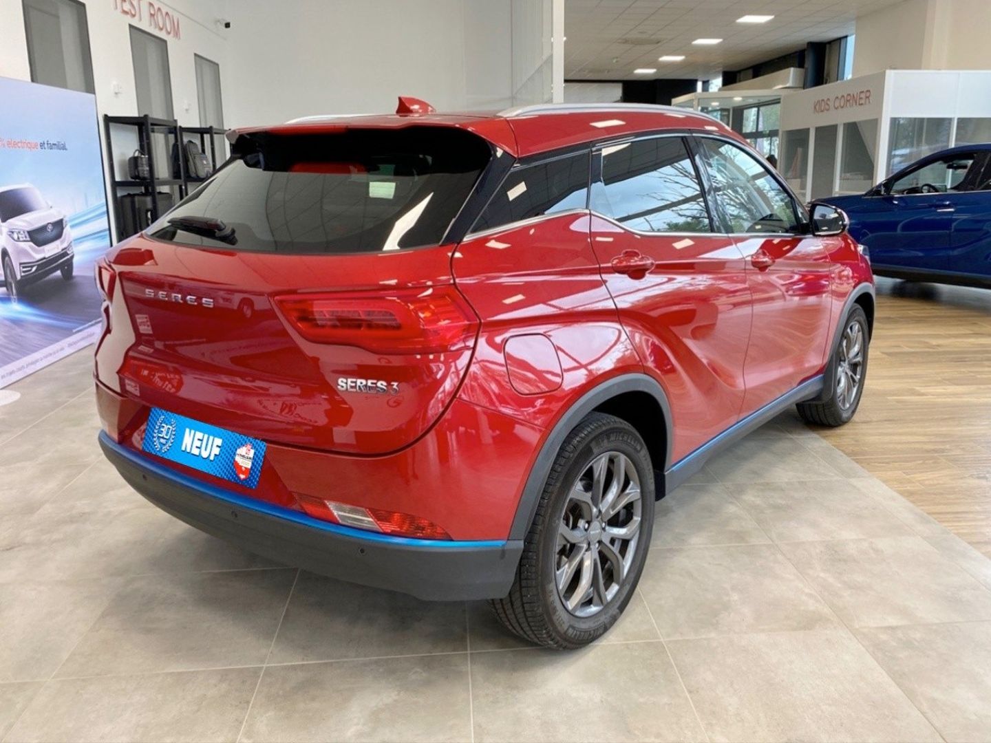 SERES 3 - LUXE 120kW (163ch) Toit Pano Ouvrant GPS Caméra 360