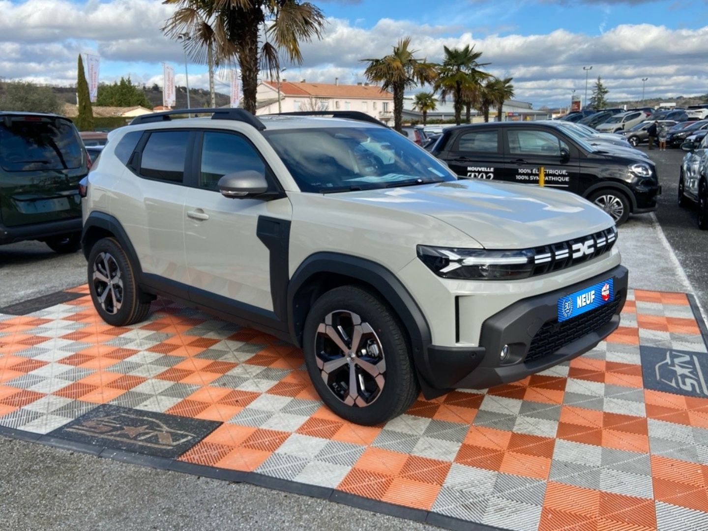 DACIA DUSTER - HYBRID 140 4X2 JOURNEY PACK CITY & HIVER
