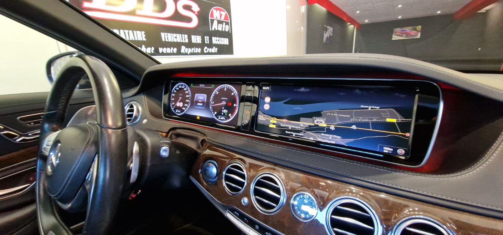 MERCEDES-BENZ CLASSE S - 350 D LIMOUSINE EXECUTIVE