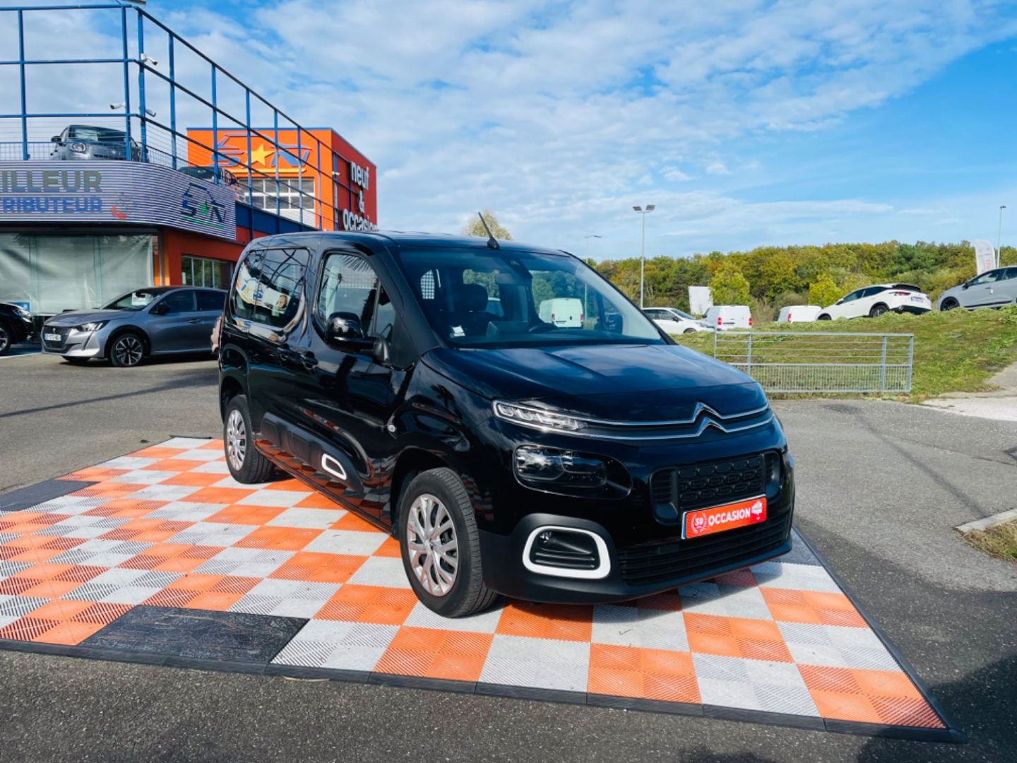 CITROEN BERLINGO N1 BlueHDi 100 BV6 FEEL Ecran 7" Radar ADML