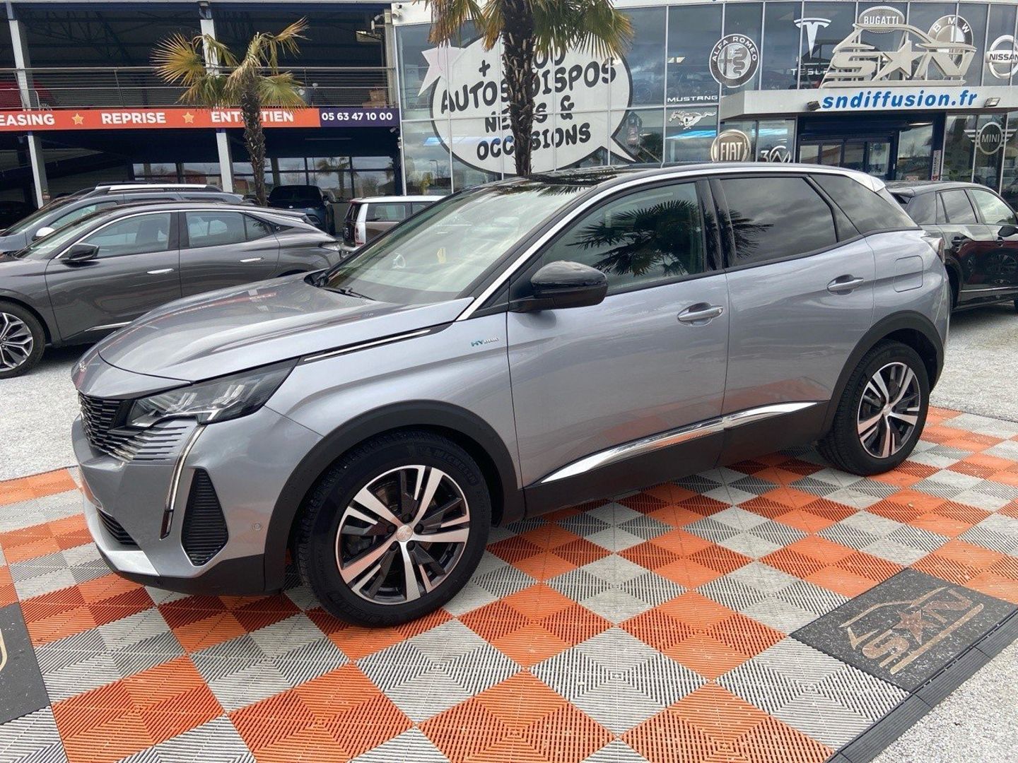 PEUGEOT 3008 NEW Hybrid 225 e-EAT8 ALLURE PACK 7.4kW Drive Assist Plus