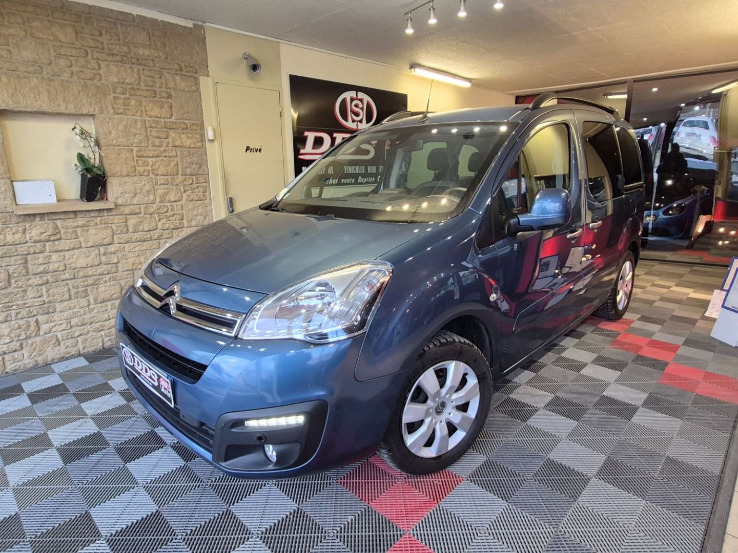 CITROEN BERLINGO - 100CV GPS CAMERA CLIM REGUL 5 PLACES