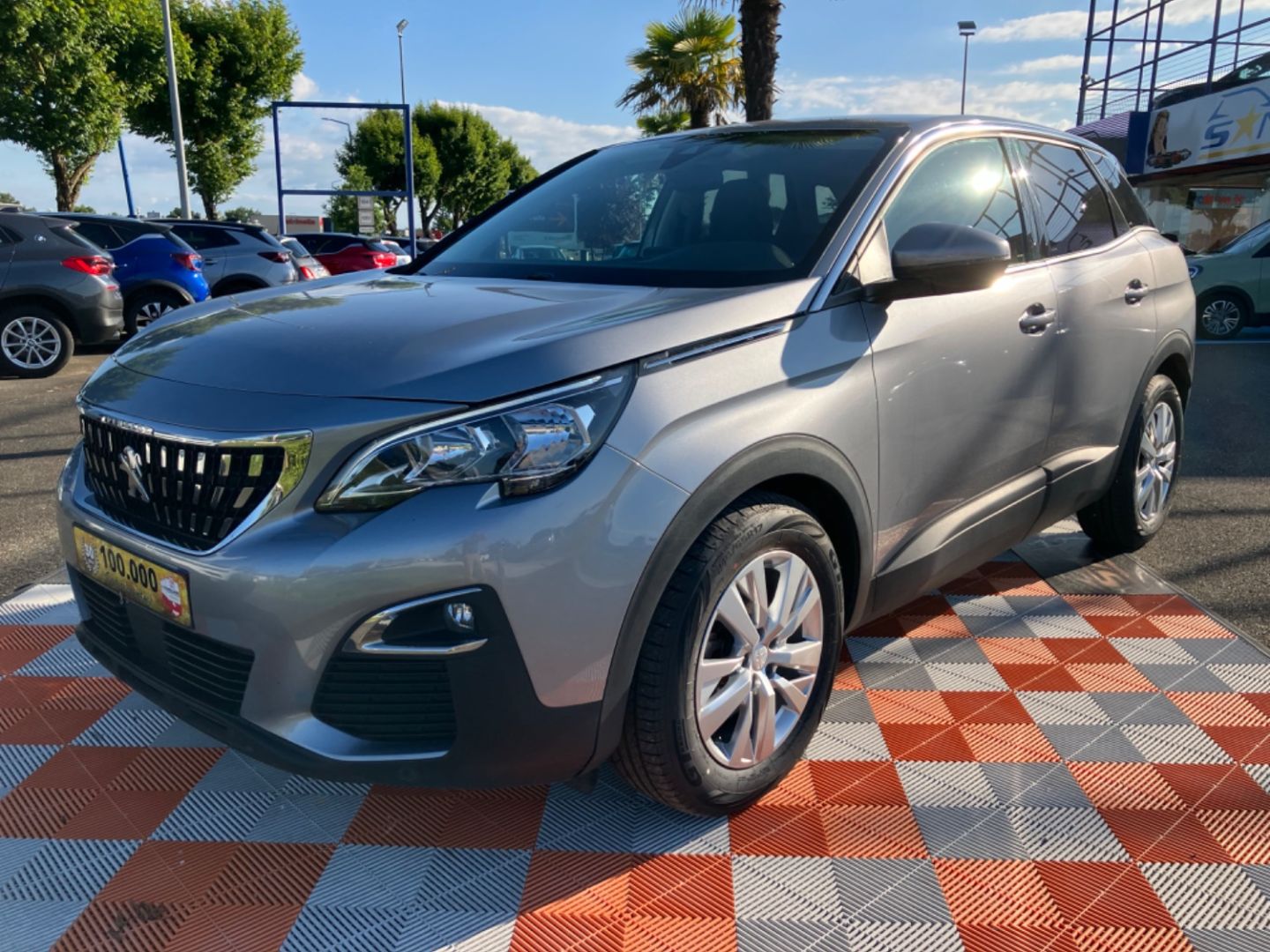 PEUGEOT 3008 - BlueHDi 130 BV6 ACTIVE BUSINESS GPS