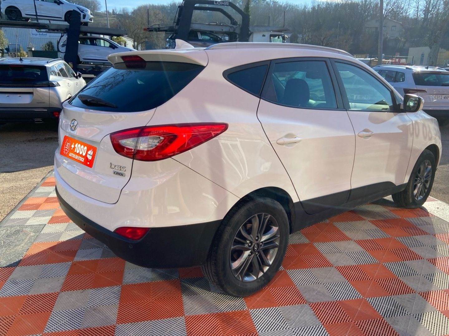 HYUNDAI IX 35 - 1.7 CRDi 115 PACK PREMIUM