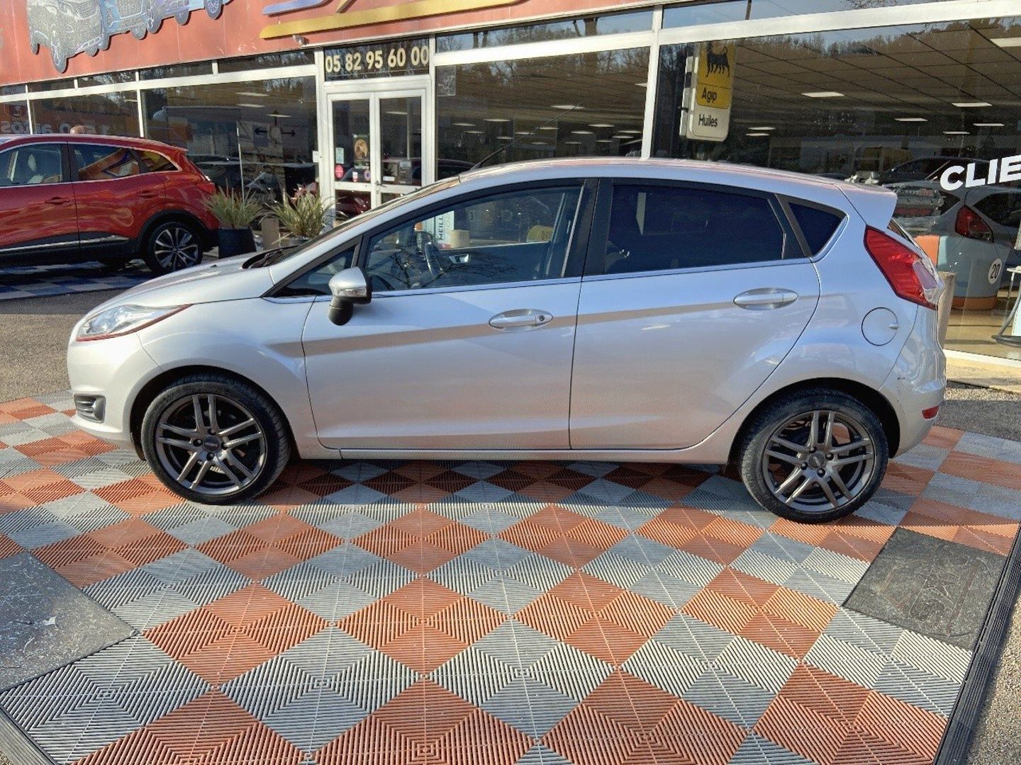 FORD FIESTA 1.0 ECOBOOST 100 TITANIUM