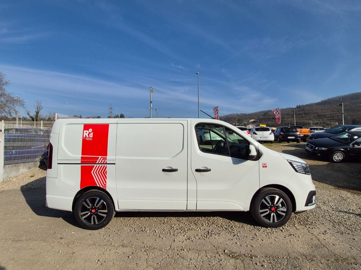 RENAULT TRAFIC - 170 cv EXCLUSIVE CAMERA GPS REGUL