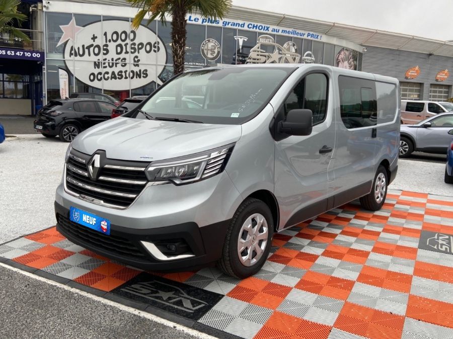 RENAULT TRAFIC FOURGON NEW L1H1 2.0 dCi 130 BV6 ANTILOPE VAN FLEX 3