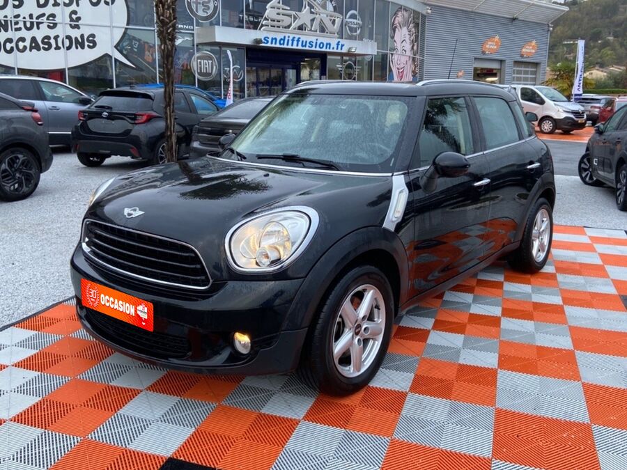 MINI COUNTRYMAN 1.6 ONE D