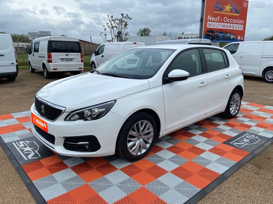 PEUGEOT 308 AFFAIRE - BlueHDi 100 BV6 PREMIUM PACK Caméra 2PL 12480HT