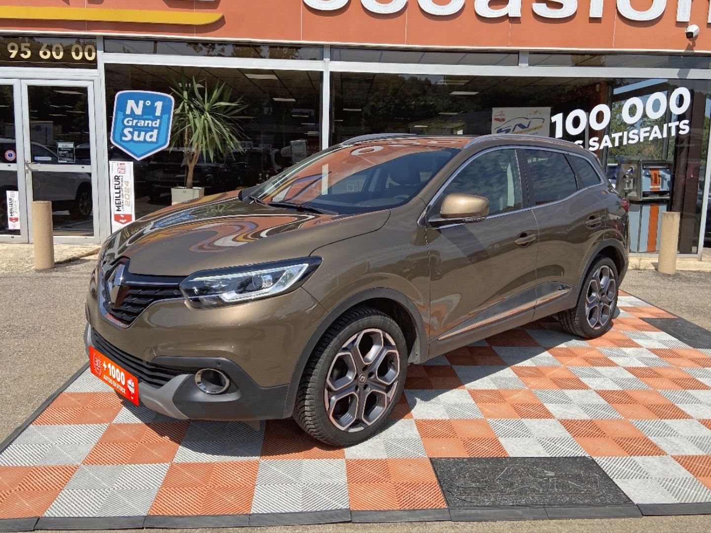 RENAULT KADJAR 1.6 DCI 130 BV6 INTENS